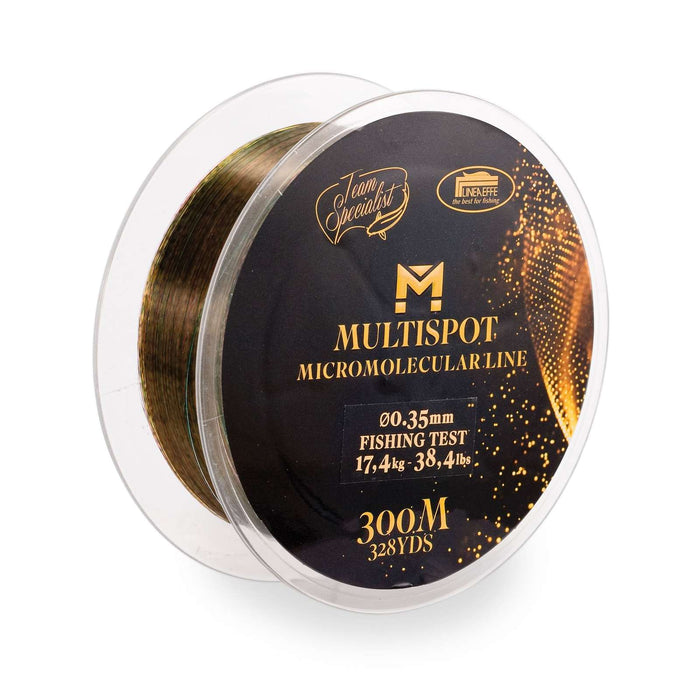 Fil de pêche Multispot Micromolecular 600 m 0,30 Team Specialist 3601130