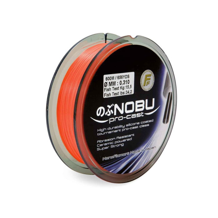 Fishing Line Nobu Pro Cast Hi-Viz 600m 0,400 Fishing Ferrari 3700340