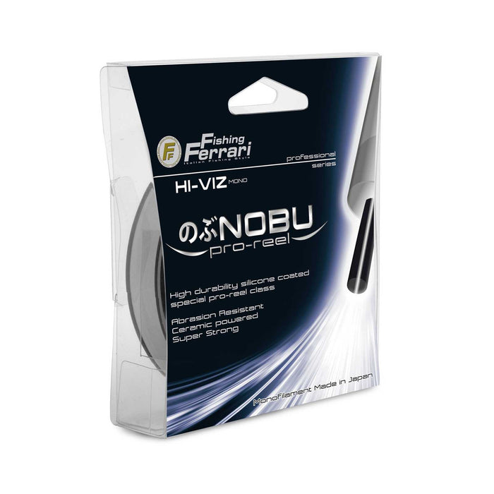 Fishing Line Nobu Pro Reel 150m Matt White 0,165 Fishing Ferrari 3700416