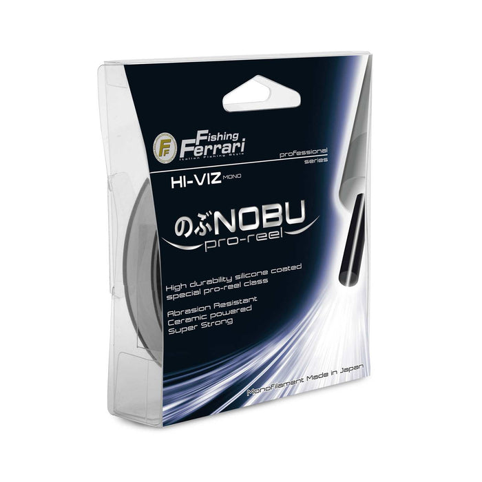 Fishing Line Nobu Pro Reel 150m Matt White 0,185 Fishing Ferrari 3700418