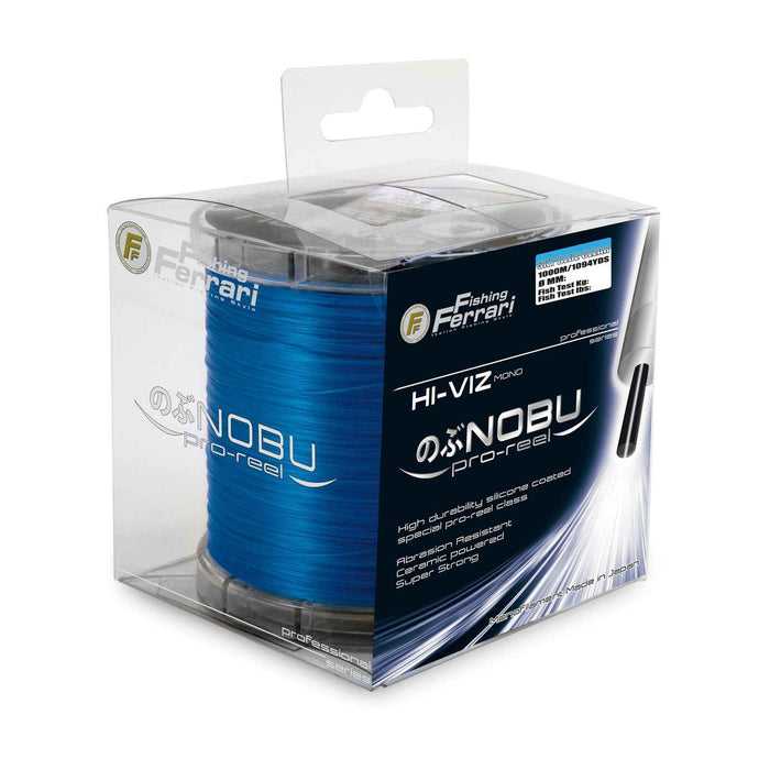 Fishing Line Nobu Pro Reel 1000m Sky Blue Clear 0,160 Fishing Ferrari 3700616