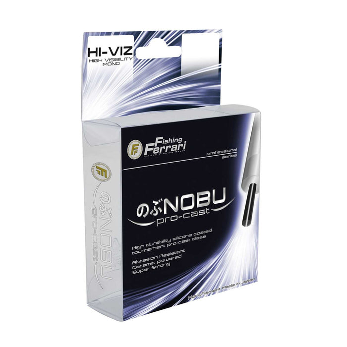 Fishing Line Nobu Pro Cast Hi-Viz 250m Fluo Orange Eu 0,200 Fishing Ferrari 3700720