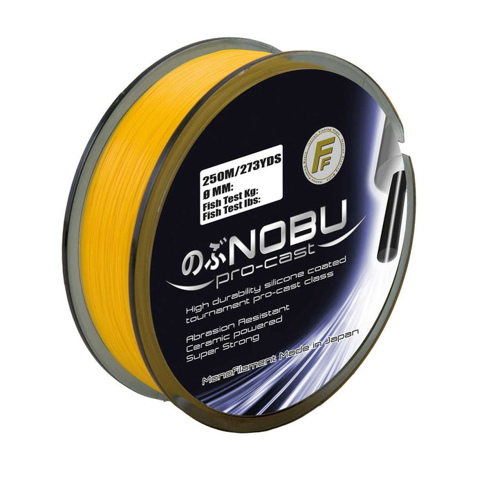 Fishing Line Nobu Pro Cast Hi-Viz 250m Fluo Orange Eu 0,285 Fishing Ferrari 3700728