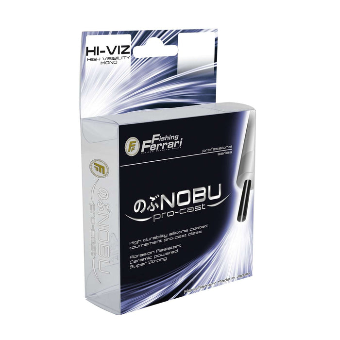 Fishing Line Nobu Pro Cast Hi-Viz 250m Fluo Orange Eu 0,350 Fishing Ferrari 3700735