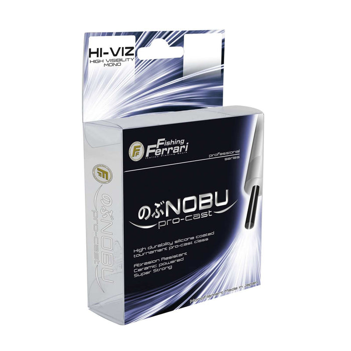 Fishing Line Nobu Pro Cast Hi-Viz 250m Matt Grey 0,145 Fishing Ferrari 3700814
