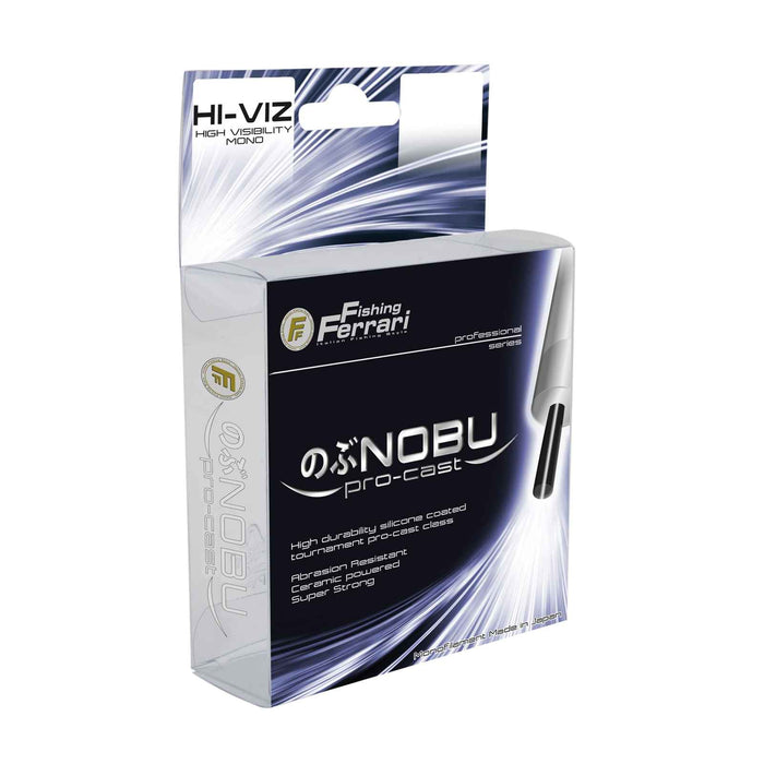 Fishing Line Nobu Pro Cast Hi-Viz 250m Matt Grey 0,350 Fishing Ferrari 3700835