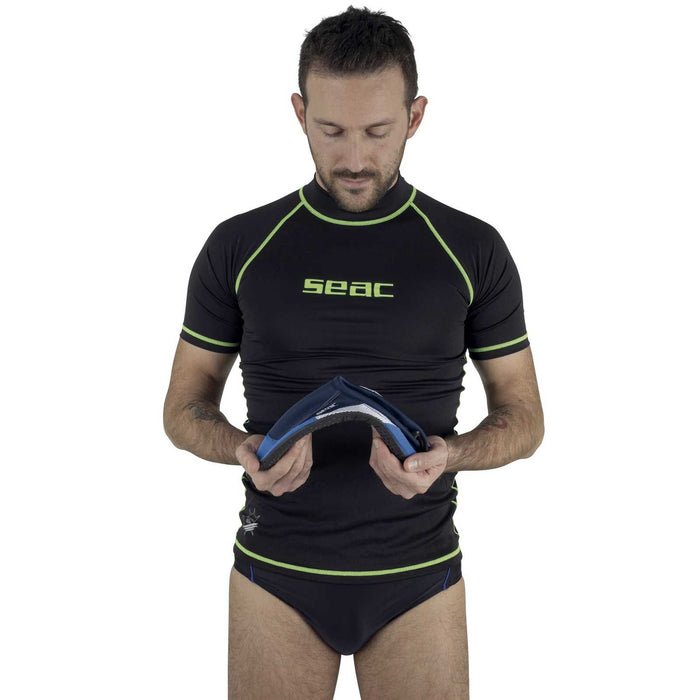 Zapatos de Agua Reef Azul Talla 32 Seac 3848-32