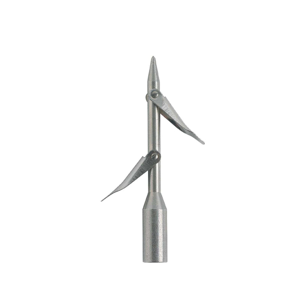 Stainless Steel Harpoon Tip With Staggered Fins Abysstar 39220