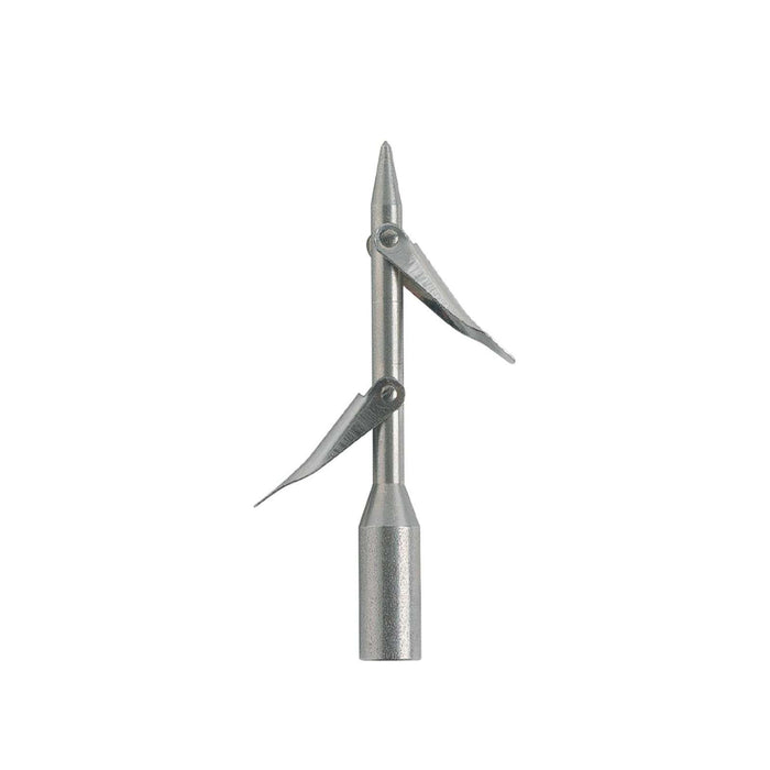 Stainless Steel Harpoon Tip With Staggered Fins Abysstar 39220