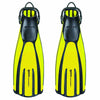 Palmes de plongée Avanti Quattro+ Jaune-Reflex R-41-44 Mares 410003SARRYL
