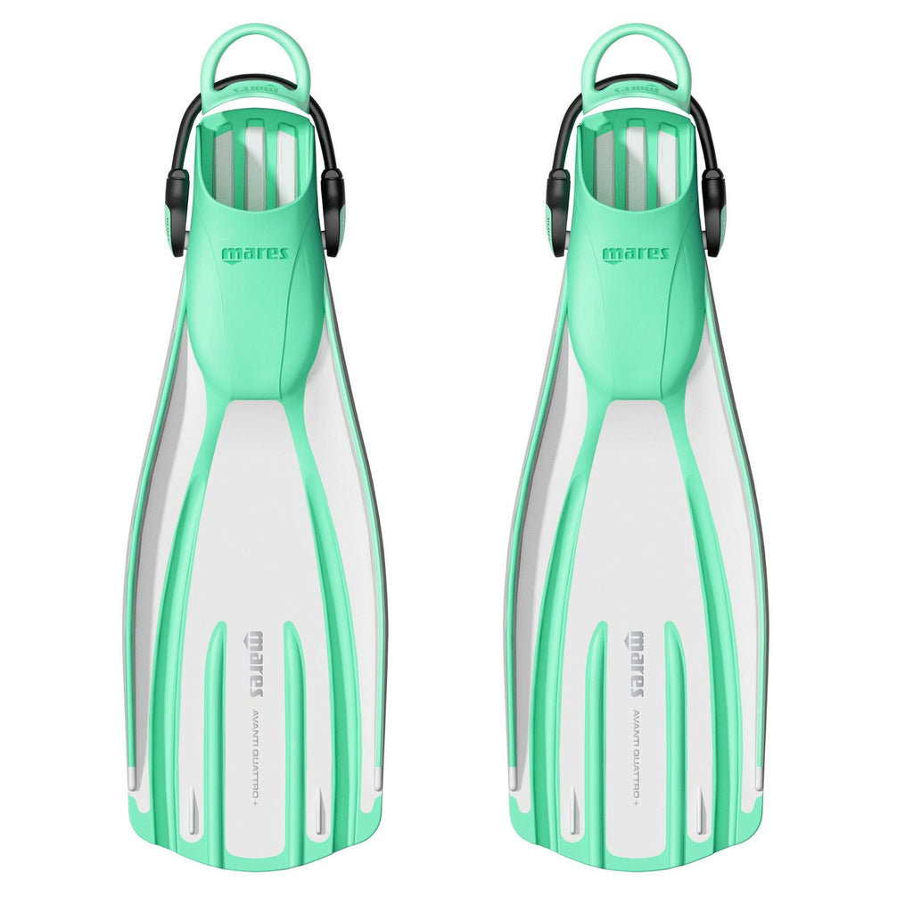 Diving Fins Avanti Quattro+ Aqua S-37-41 Mares 410003SASAQ