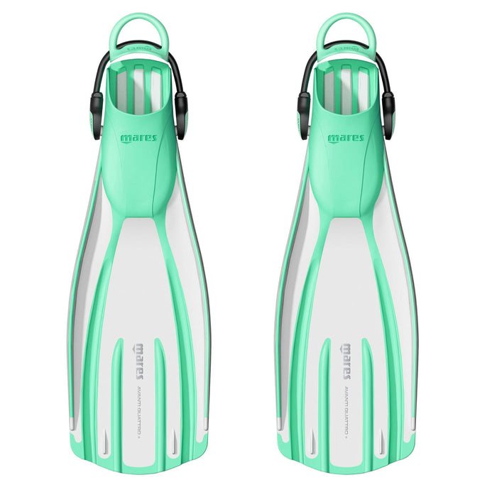 Diving Fins Avanti Quattro+ Aqua S-37-41 Mares 410003SASAQ