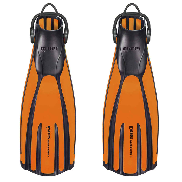 Diving Fins Avanti Quattro+ Orange S-37-41 Mares 410003SASOR