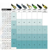 Diving Fins Avanti Quattro+ Yellow-Reflex S-37-41 Mares 410003SASRYL