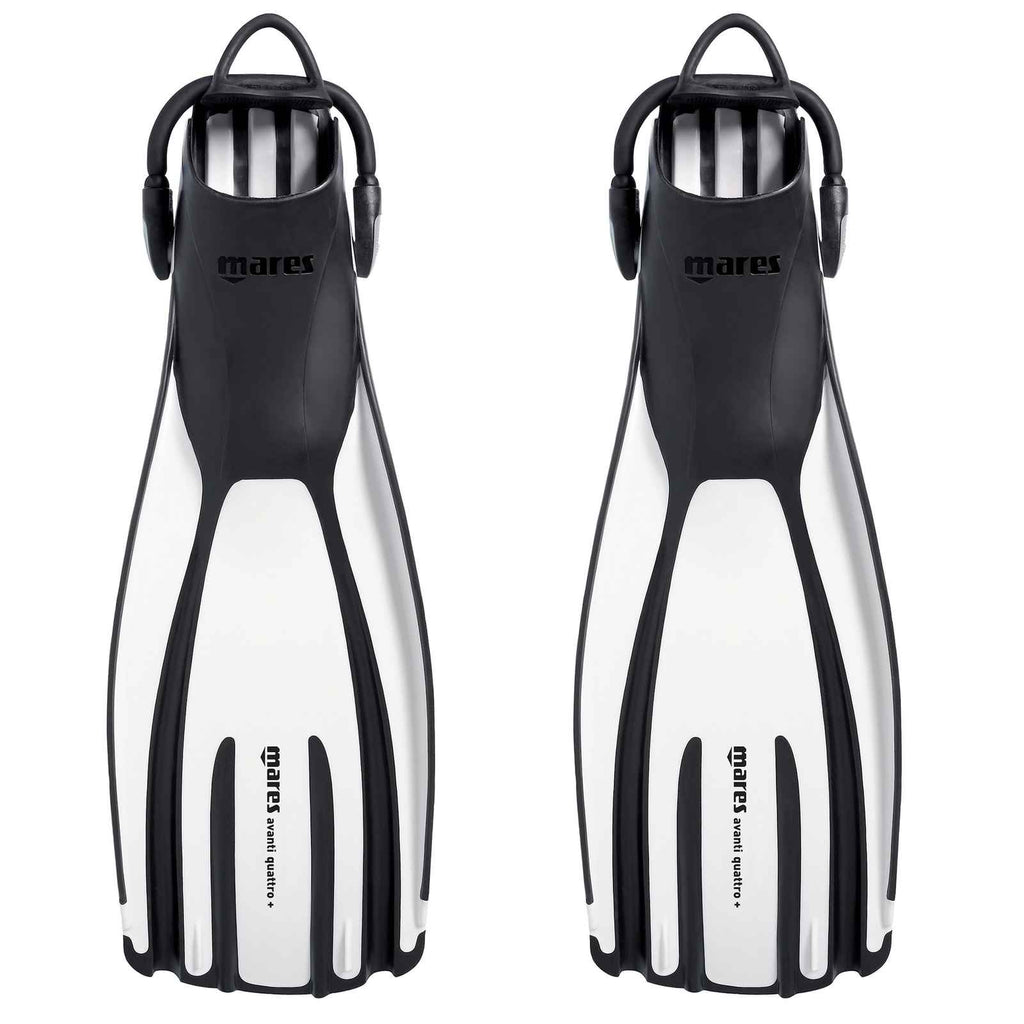 Palmes de plongée Avanti Quattro+ Blanc S-37-41 Mares 410003SASWH