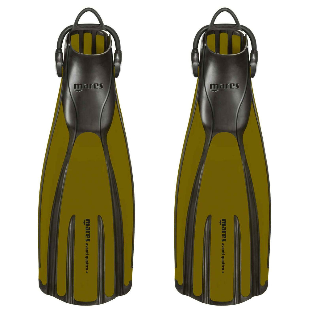 Palmes de plongée Avanti Quattro+ Olive XL-44-48 Mares 410003SAXLOL