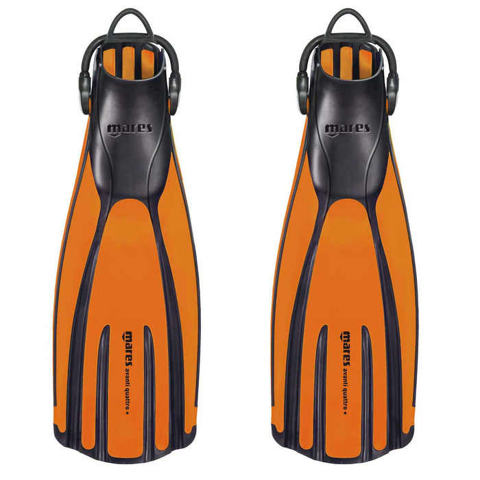 Diving Fins Avanti Quattro+ Orange XL-44-48 Mares 410003SAXLOR