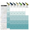 Diving Fins Avanti Quattro+ Yellow-Reflex XL-44-48 Mares 410003SAXLRYL