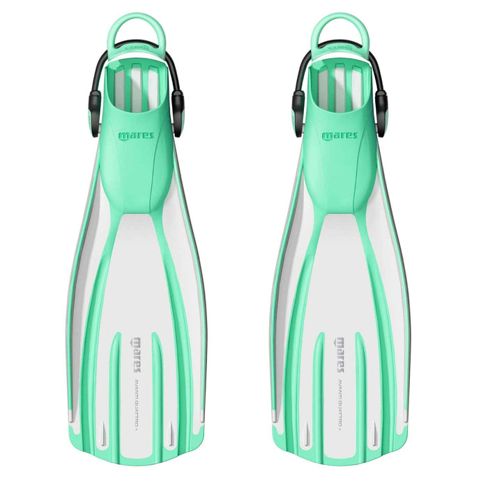 Diving Fins Avanti Quattro+ Aqua XS-34-37 Mares 410003SAXSAQ