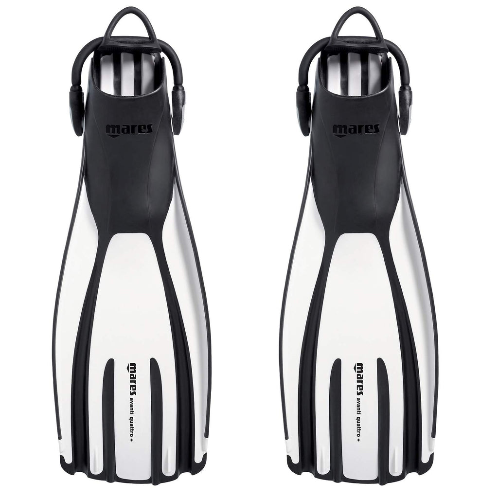 Diving Fins Avanti Quattro+ White XS-34-37 Mares 410003XSWH