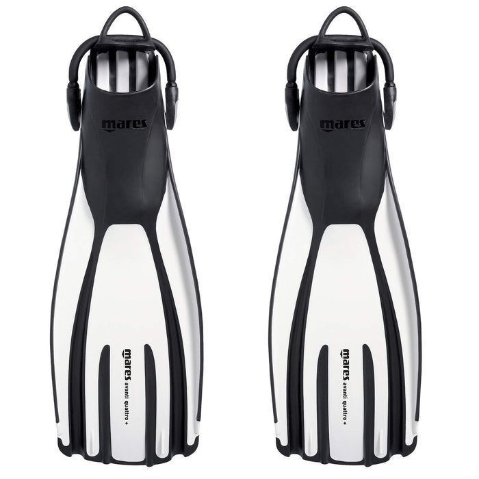 Diving Fins Avanti Quattro+ White XS-34-37 Mares 410003XSWH