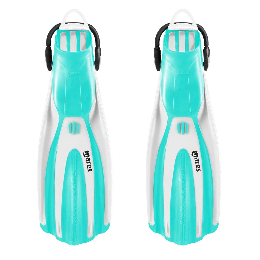 Diving Fins Avanti Superchannel Oh White-Aqua R-41-44 Mares 410012BNRWHA