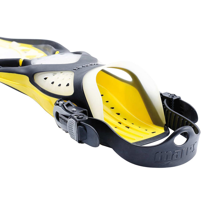 Diving Fins X-Stream Yellow-Fluo R-41-44 Mares 410019BNRYF