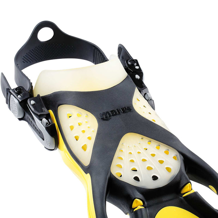 Diving Fins X-Stream Yellow-Fluo R-41-44 Mares 410019BNRYF