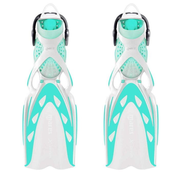 Pinne da immersione X-Stream Acqua S-37-41 Mares 410019BNSAQ