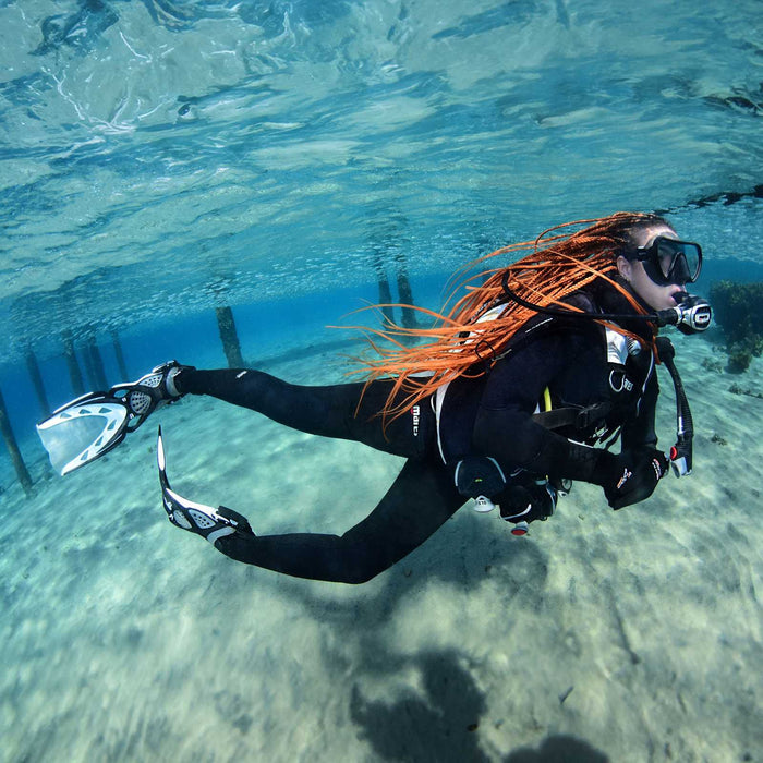 Pinne da immersione X-Stream Acqua S-37-41 Mares 410019BNSAQ