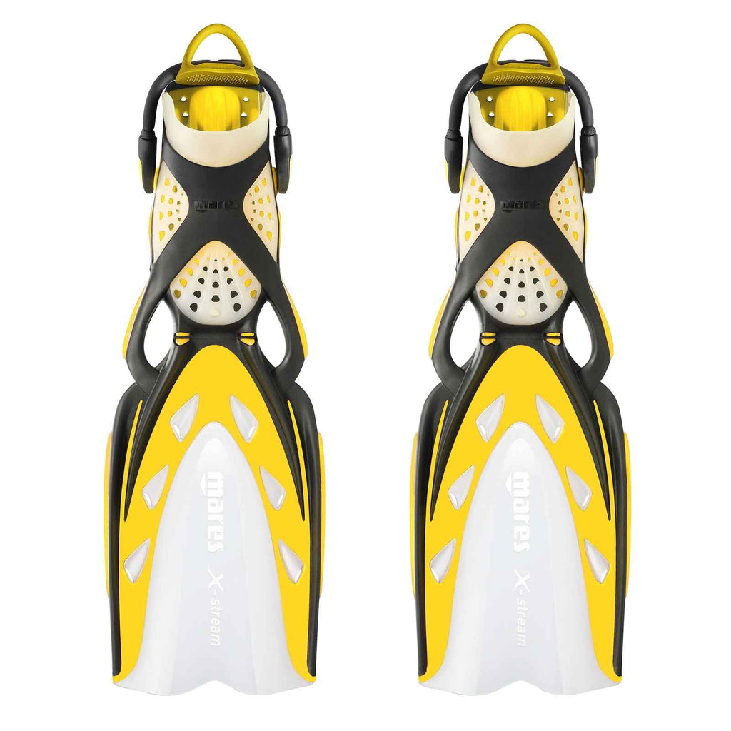 Diving Fins X-Stream Yellow-Fluo S-37-41 Mares 410019BNSYF