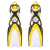 Diving Fins X-Stream Yellow-Fluo S-37-41 Mares 410019BNSYF