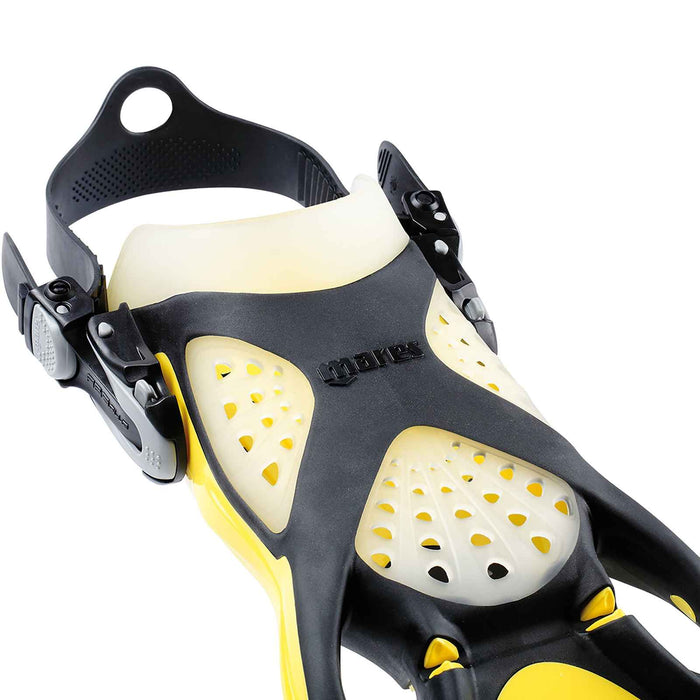 Diving Fins X-Stream Yellow-Fluo S-37-41 Mares 410019BNSYF