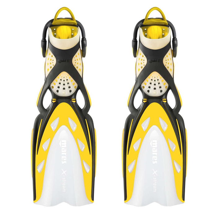 Diving Fins Mares X-Stream Yellow-Fluo XL-44-48 Mares 410019BNXLYF