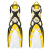 Diving Fins Mares X-Stream Yellow-Fluo XL-44-48 Mares 410019BNXLYF