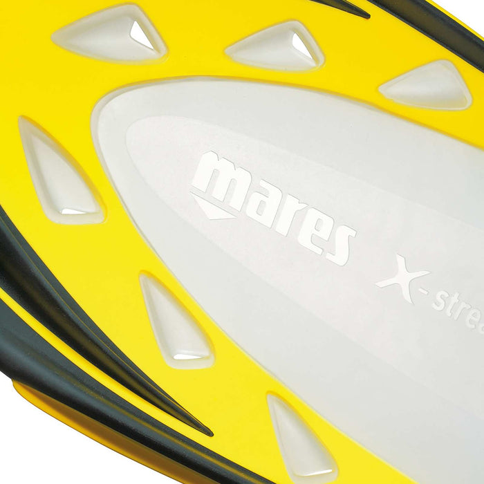 Diving Fins Mares X-Stream Yellow-Fluo XL-44-48 Mares 410019BNXLYF