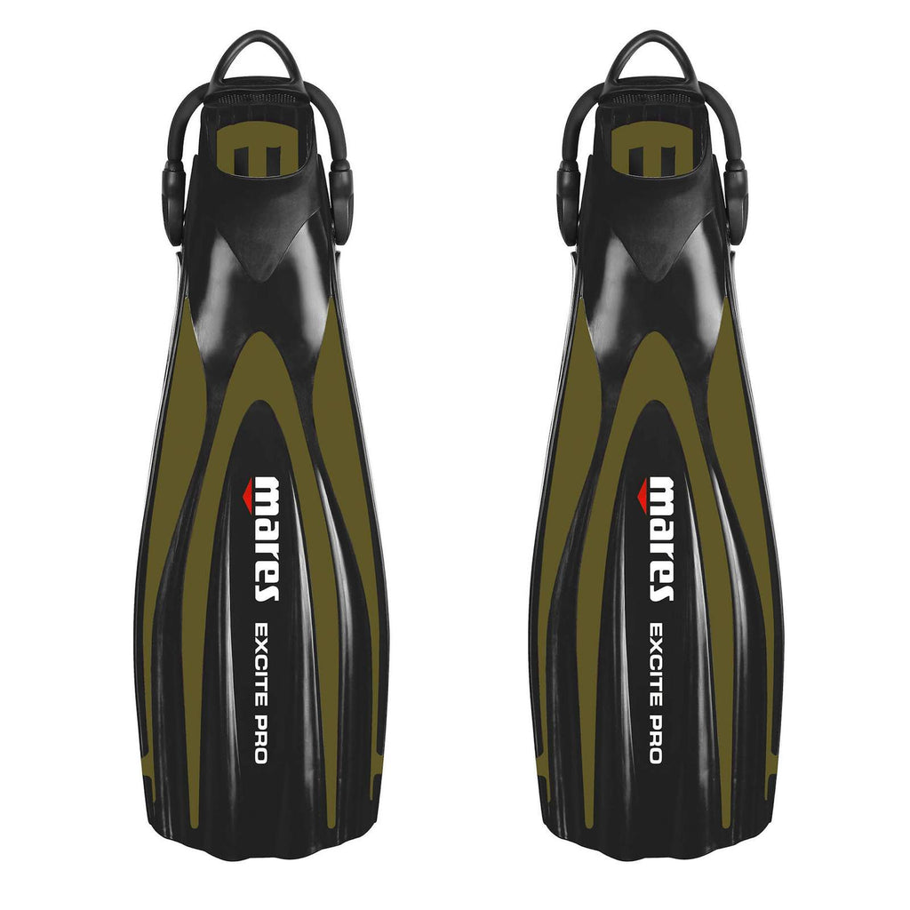 Tauchflossen Excite Pro Oliv R-41-44 Mares 410026SAROL