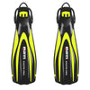 Palmes de plongée Excite Pro Jaune fluo R-41-44 Mares 410026SARYF