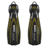 Palmes de plongée Excite Pro Olive S-37-41 Mares 410026SASOL