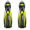 Pinne da immersione Excite Pro Giallo fluo S-37-41 Mares 410026SASYF