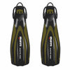 Pinne da immersione Excite Pro Verde oliva XL-44-48 Mares 410026SAXLOL