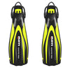Aletas de buceo Excite Pro Amarillo-Fluo XS-34-37 Mares 410026SAXSYF