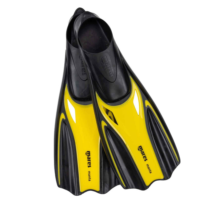 Pinne da snorkeling Manta Giallo-Reflex EU 38-39-USA 6-7 Mares 410333SARYL038