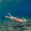 Pinne da snorkeling X-One Blu L-XL-EU 44-47-UK 9,5-12-USA 10,5-13 Mares 410337SABLLXL