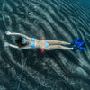 Pinne da snorkeling X-One Blu L-XL-EU 44-47-UK 9,5-12-USA 10,5-13 Mares 410337SABLLXL