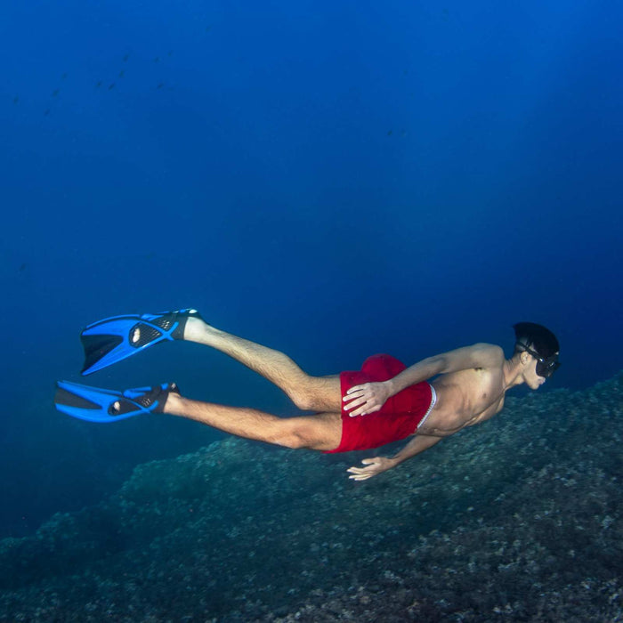 Pinne da snorkeling X-One Blu M-L-EU 39-43-UK 5,5-9-USA 6,5-10 Mares 410337SABLML