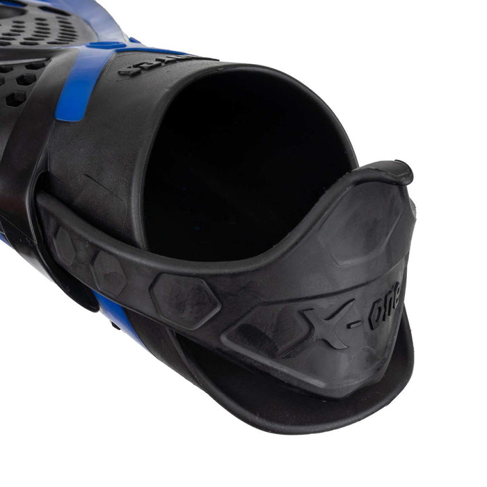 Pinne da snorkeling X-One Blu M-L-EU 39-43-UK 5,5-9-USA 6,5-10 Mares 410337SABLML