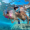 Pinne da snorkeling X-One Blu M-L-EU 39-43-UK 5,5-9-USA 6,5-10 Mares 410337SABLML