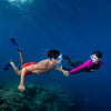 Pinne da snorkeling X-One Blu S-M-EU 35-38-UK 2,5-5-USA 3,5-6 Mares 410337SABLSM