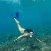Pinne da snorkeling X-One Blu S-M-EU 35-38-UK 2,5-5-USA 3,5-6 Mares 410337SABLSM